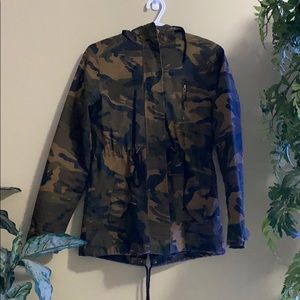 FEMALE Fall Camo Jacket